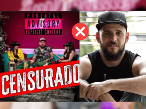 Quién es El Temach influencer censurado por el podcast Envinadas