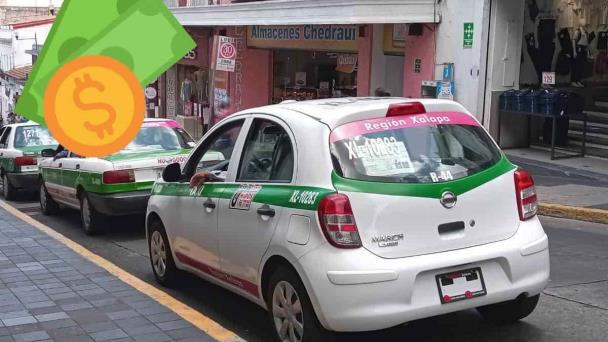 Cuánto cuesta un taxi del Centro de Xalapa a Coatepec