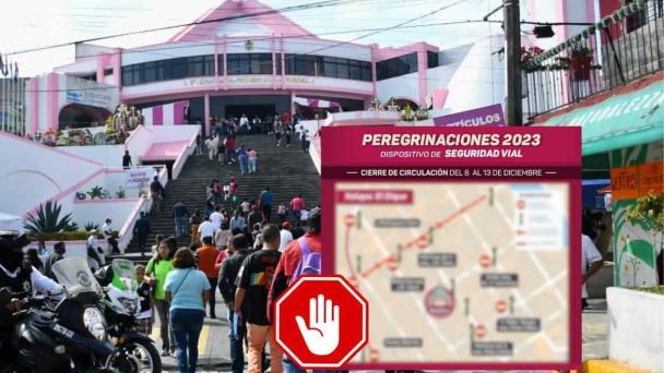 Estos Son Los Cierres Viales En El Dique En Xalapa Por Festejos