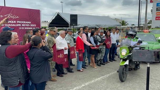 Arranca Operativo Guadalupe Reyes En Poza Rica