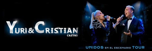 Cuándo es la preventa de boletos para el concierto de Yuri y Cristian