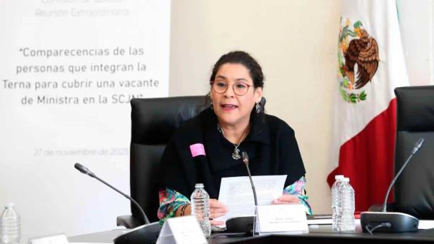 AMLO Elige A Lenia Batres Como Nueva Ministra De La SCJN