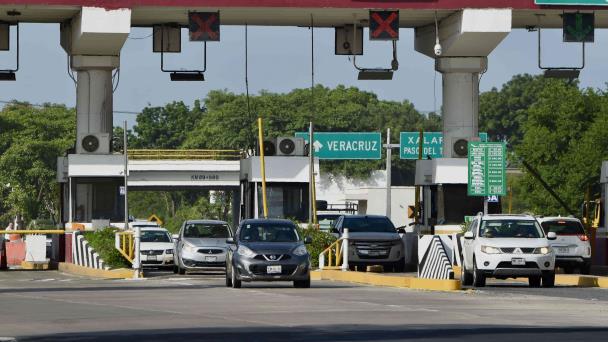 Cuánto cuestan las casetas de Veracruz en estas vacaciones de invierno