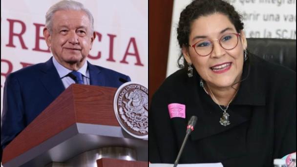 AMLO respalda incorporación de Lenia Batres como nueva ministra de la SCJN