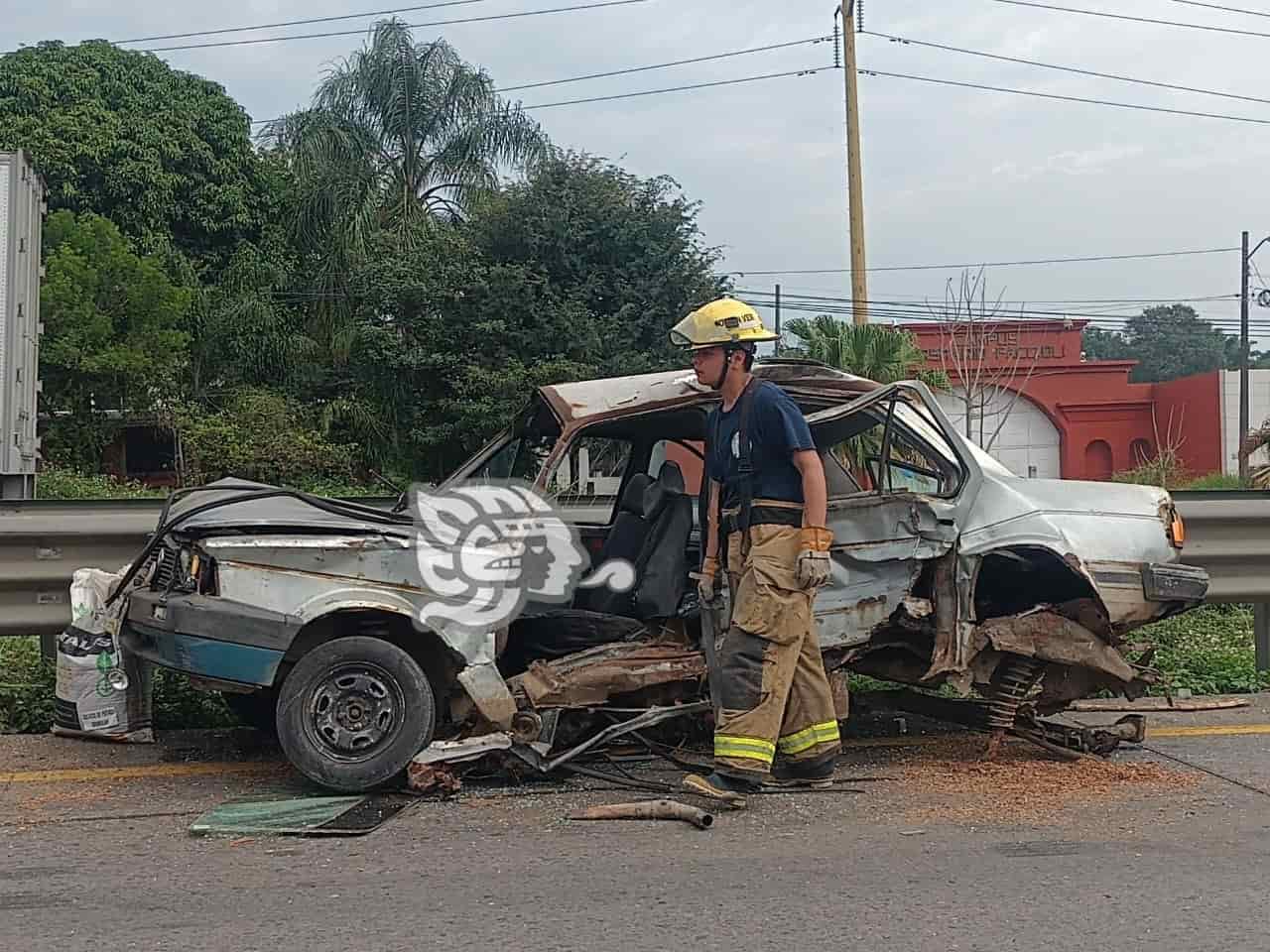 Fuerte Accidente En La Autopista Puebla Orizaba Deja Lesionados