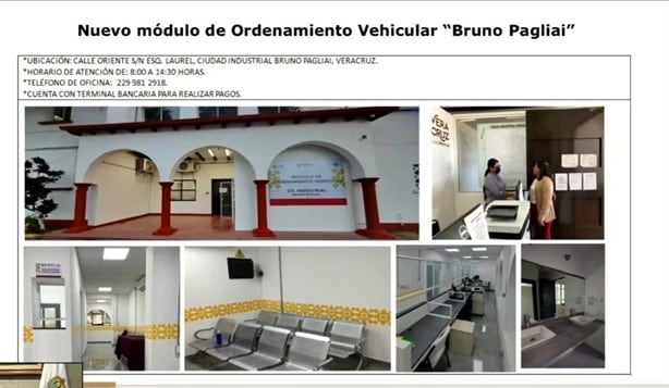 En este lugar abrirán un módulo de ordenamiento vehicular en Veracruz