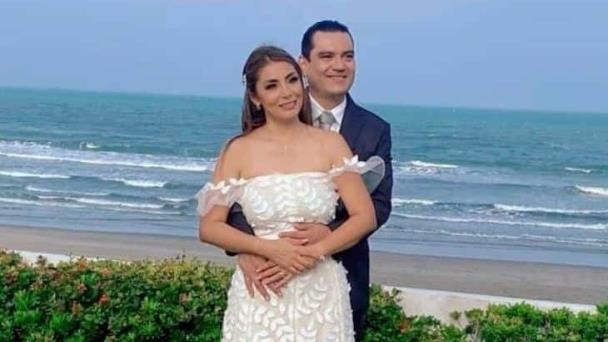 Patricia Larios Cruz Y Edgar Aguilar Cruz Contraen Matrimonio