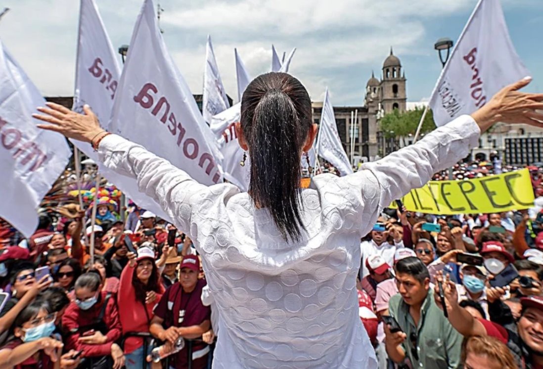 En Este Municipio De Veracruz Claudia Sheinbaum Iniciar Campa A