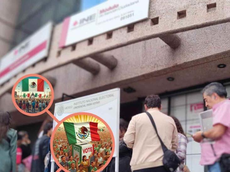 Más de 100 millones de mexicanos podrán votar en elecciones INE