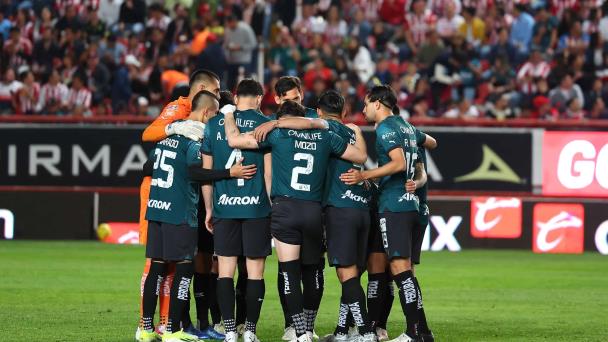 Pierde Chivas En La Cancha Del Necaxa