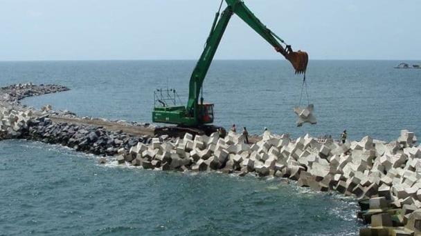 Corredor Interoceánico así funcionará el rompeolas en el puerto de