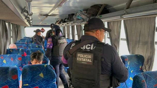 Refuerzan Operativo Ruta Segura En Unidades De Transporte P Blico En