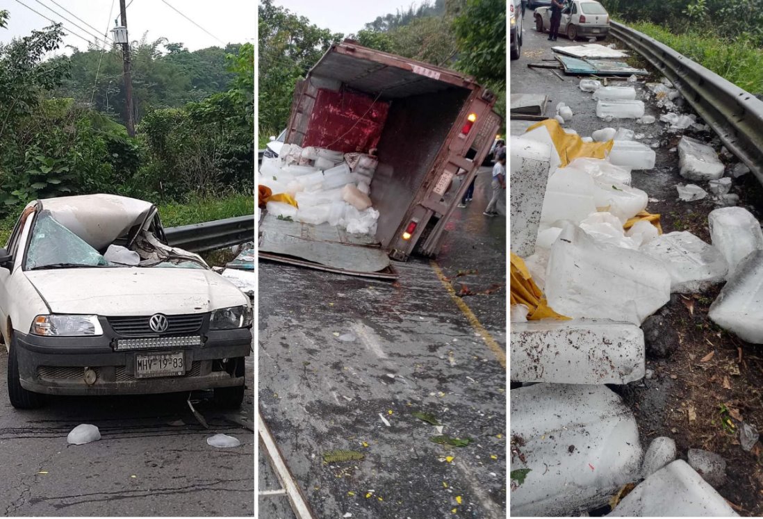 Tr Gico Accidente En Carretera De Jalacingo Veracruz Dos Pierden La Vida