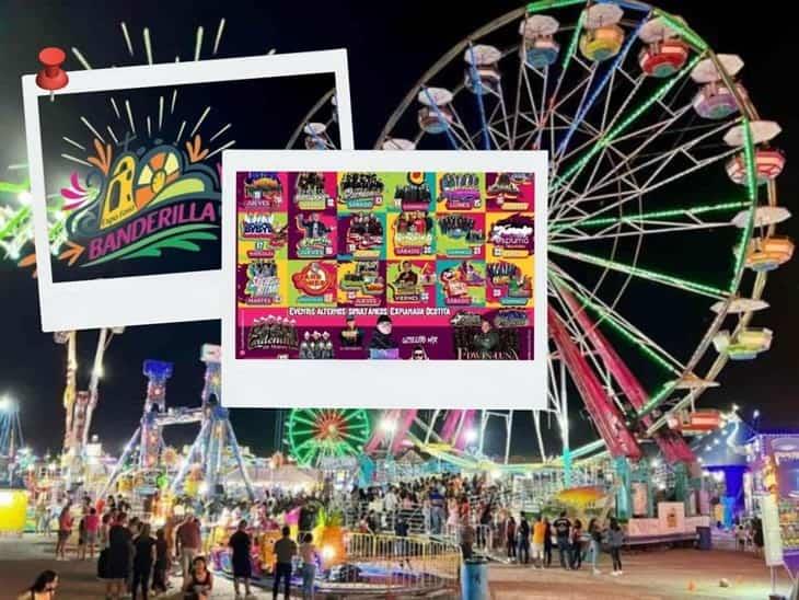 Feria De Banderilla 2024 Cartelera De Conciertos Del 12 Al 14 De Abril