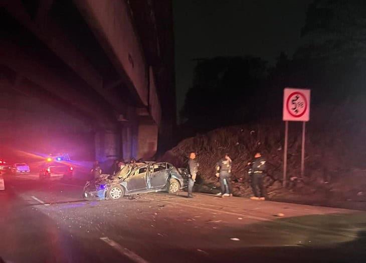 Se Registra Fuerte Accidente Automovil Stico En La Autopista C Rdoba