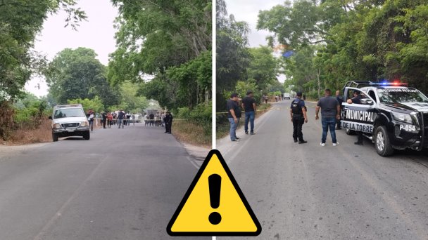 Motociclista fallece tras derrapar en carretera estatal de Martínez de