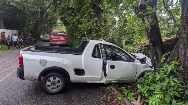 Accidente En Carretera Nautla Cardel Deja Dos Lesionados Tras Choque