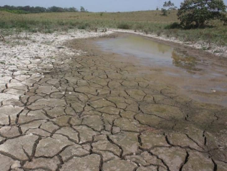Sequías van en aumento, piden a población cuidar el agua