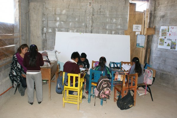 Que no haya más escuelas de palitos, reto para la educación en Veracruz