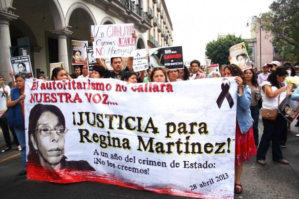 Regina Martínez, una voz que ni la impunidad de los criminales apaga