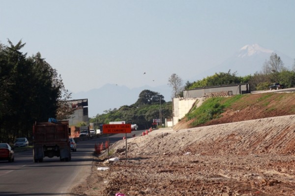 Preparan construcción del segundo tramo del libramiento de Coatepec