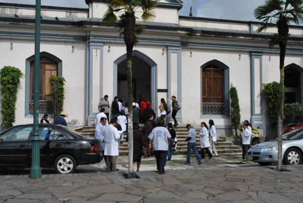 Brote de COVID-19 en psiquiátrico de  zona centro de Veracruz