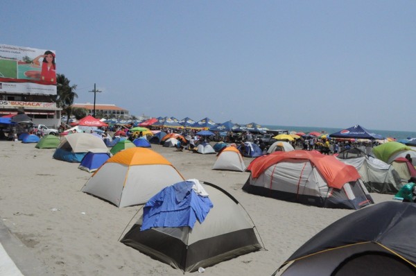 Prohibido pasar la noche en la playa durante festejos del Carnaval de Veracruz: PC