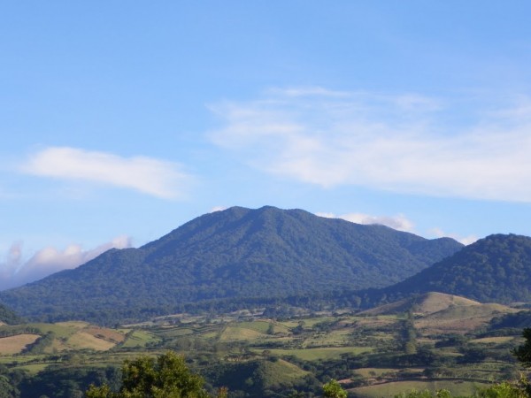 Maravilloso Volcán de San Martín 