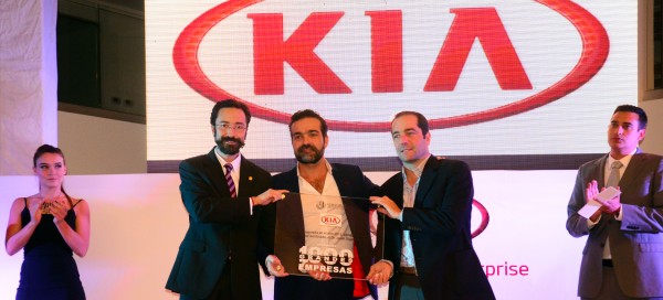  Kia Motors Xalapa, compañía 856 del programa Mil Grandes Empresas