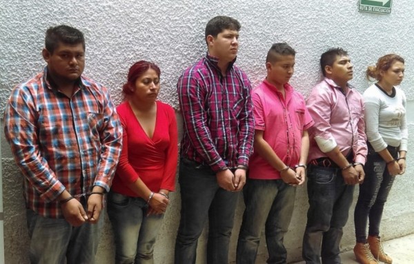 Capturan en Oaxaca banda de secuestradores del Sur de Veracruz; entre ellos un expolicía 