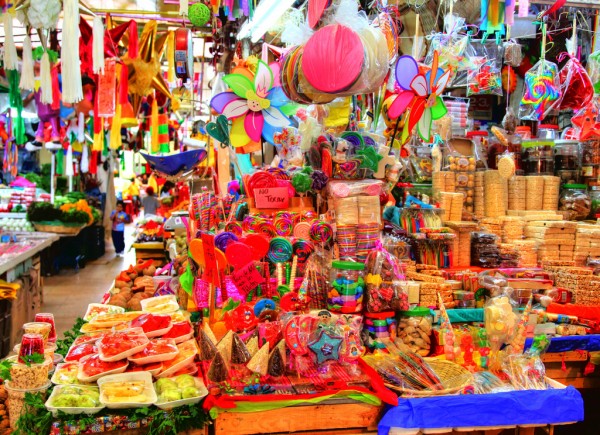 Visita el mercado de dulces de la ciudad de México