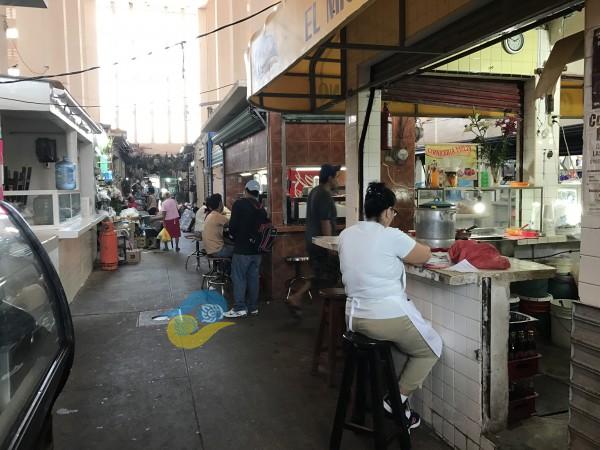 Sin vida mercados de Veracruz por Carnaval