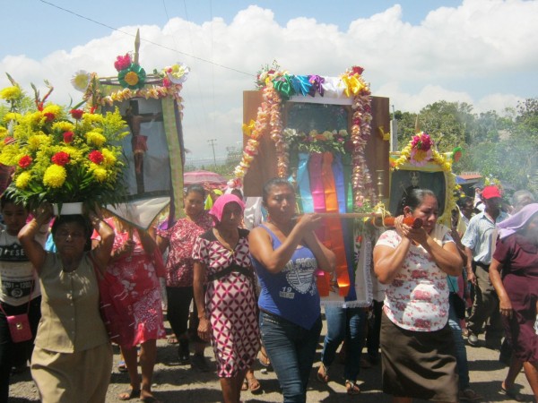 Festeja Pajapan a San Juan de Dios