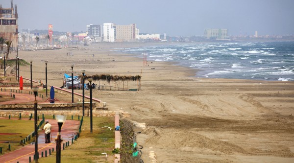 Playas de Coatzacoalcos, libres de descargas: CAEV 