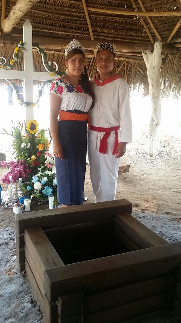 Realizan ritual de la sal en Soconusco