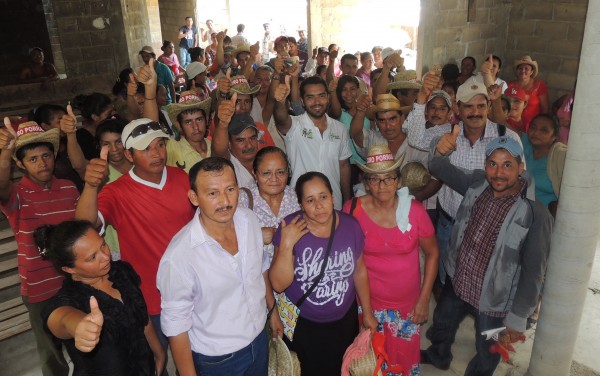 A Ciro Porras lo llevamos en el Coraz n amigos del campo