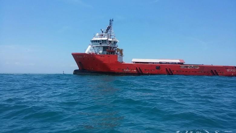 El barco Antares garantizó el pago de los daños al sistema arrecifal Lobos- Tuxpan