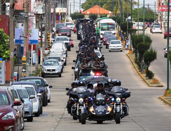 Carranza prevé reforzamiento a estrategia de seguridad en Coatzacoalcos