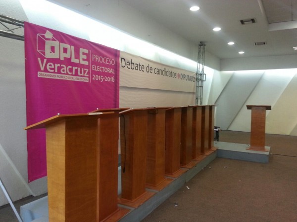 Atento: En estas fechas se realizarán debates en Veracruz