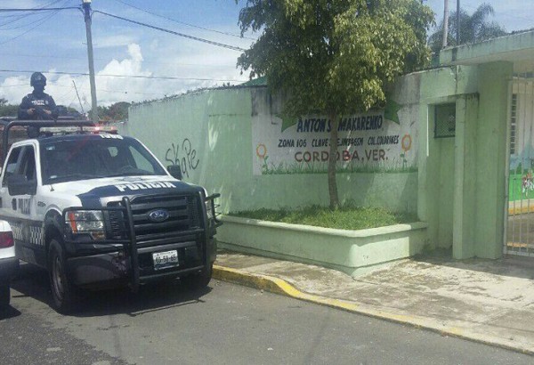 Alista SSP Veracruz operativo para vigilar escuelas en vacaciones decembrinas
