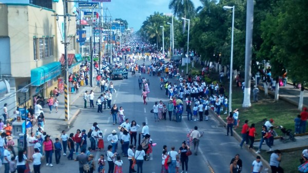 Suspenden desfiles del 20 de noviembre en Poza Rica y Coatzintla