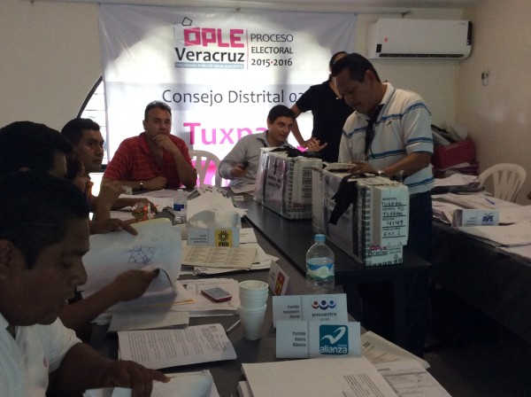 Inseguridad no pone en riesgo comicios en Veracruz: INE