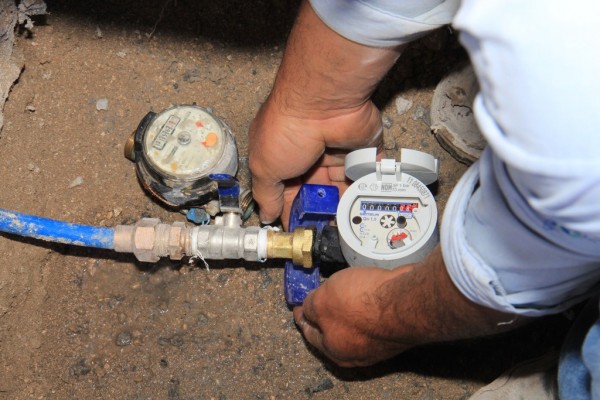 Buscarán instalar medidores de agua en viviendas de Nogales