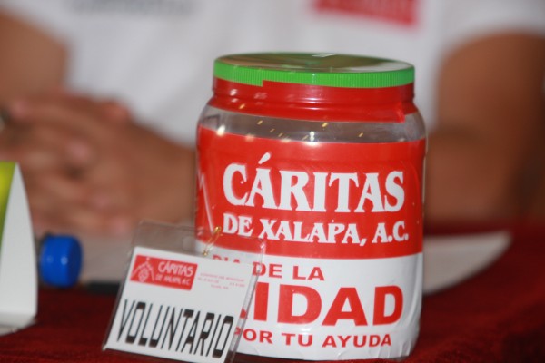 Cáritas continúa apoyando a población vulnerable sin chantajes: Arquidiócesis de Xalapa