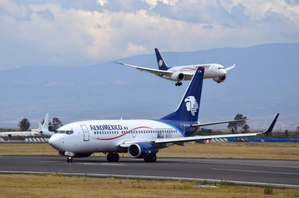 Aeroméxico ha cancelado 260 vuelos por COVID-19: Profeco