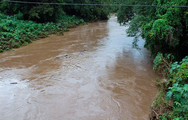 No hay riesgo de desbordamiento del río Jamapa: PC