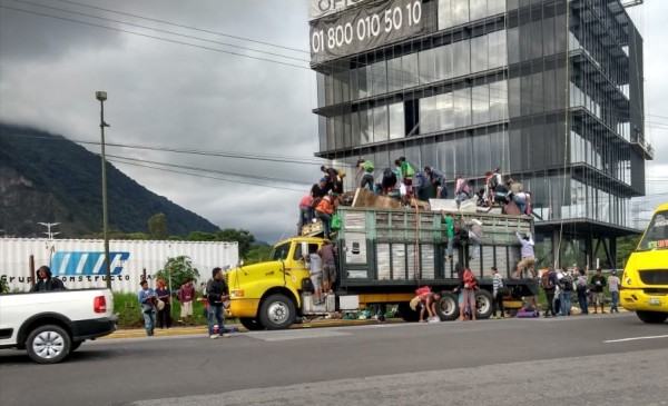 Violencia y pobreza  generan éxodo de migrantes; aumenta paso por Veracruz