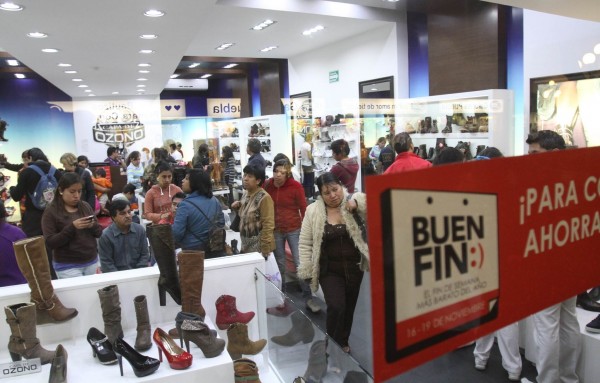 En Xalapa, más de mil empresas se sumarían a Buen Fin, prevé la IP