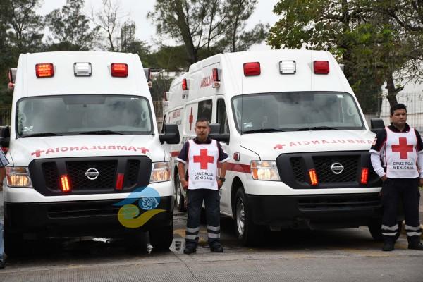 Retiró Pemex subsidio a Cruz Roja en municipios de Veracruz