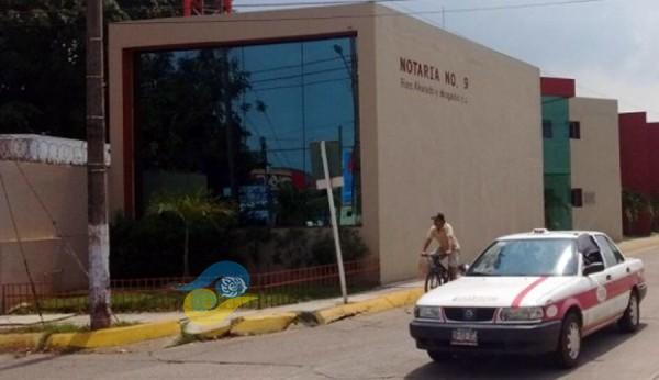En 5 años, sólo se ha invalidado 5 actuaciones de notarios de Veracruz